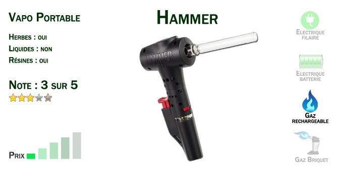 Vaporisateur Portable Hammer