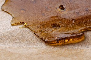Extrait cristalisé de Cannabis (shatter)