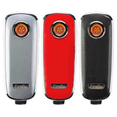 vaporisateur portable Firefly disponible en 3 couleurs