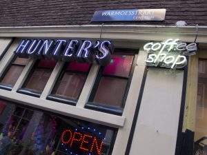 Coffeeshop Hunter's à Amsterdam
