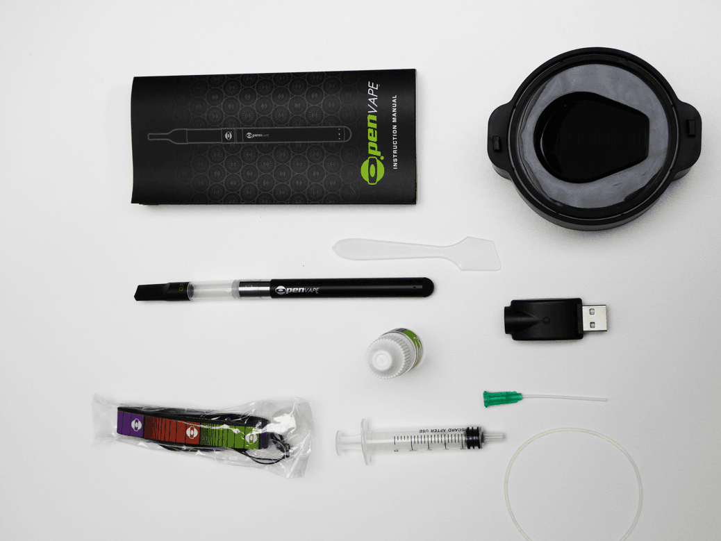 Kit E-cigarette Rechargeable OpenVAPE