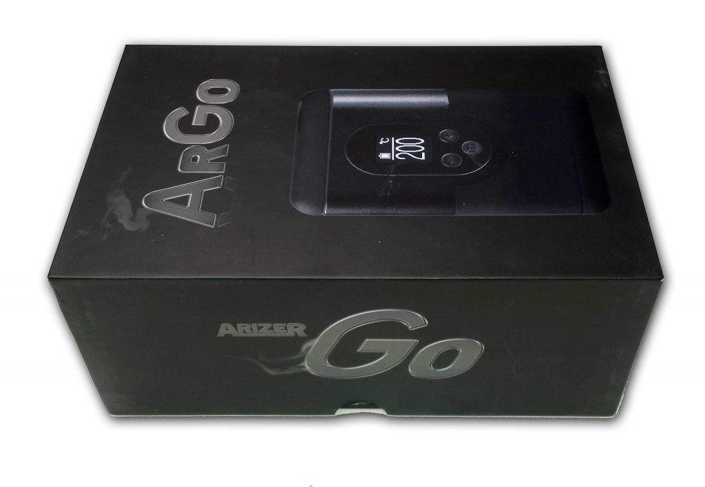 Packaging du vapo portable ArGo